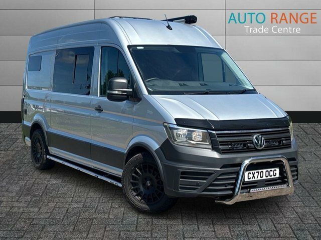 Volkswagen Campervan Tdi Cr35 Trendline Panel Black