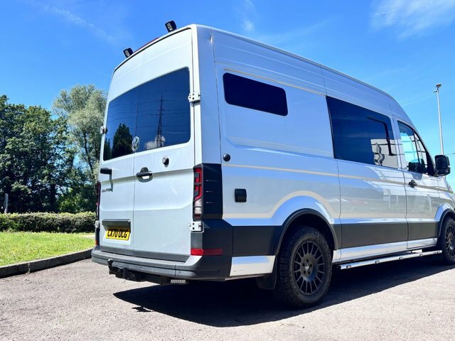 Volkswagen Campervan 2L Startline White #28
