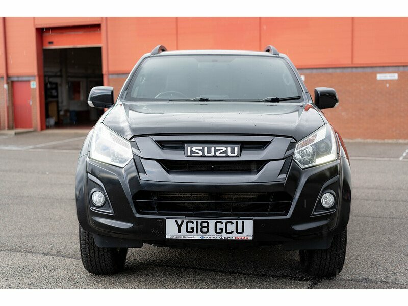 Isuzu D-Max Td Blade Black #4