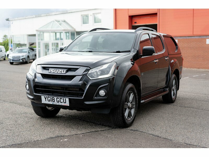 Isuzu D-Max Td Blade Black