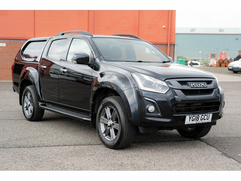 Isuzu D-Max Td Blade Black #5