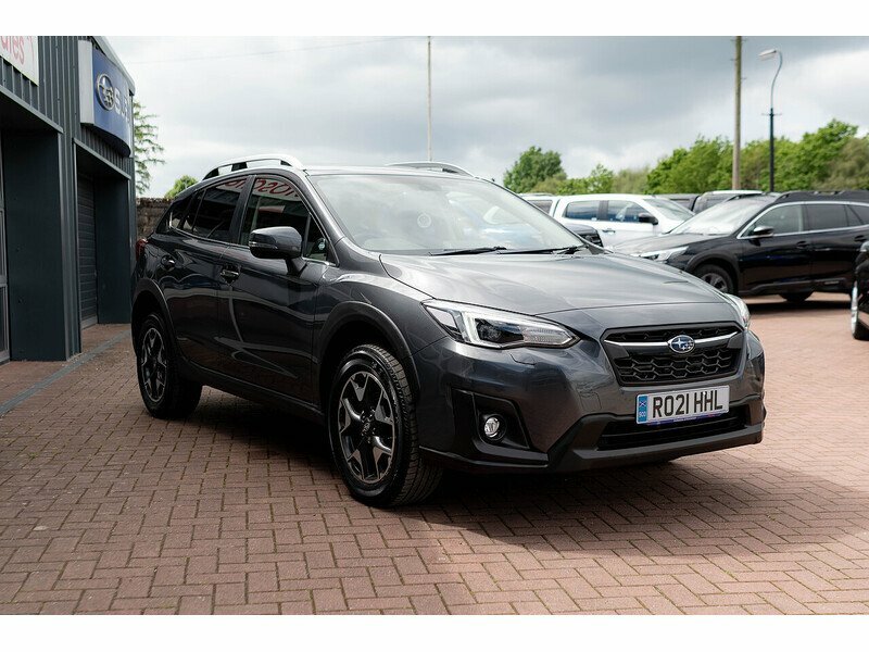 Subaru XV I Se Premium - 2021 21 Grey #5