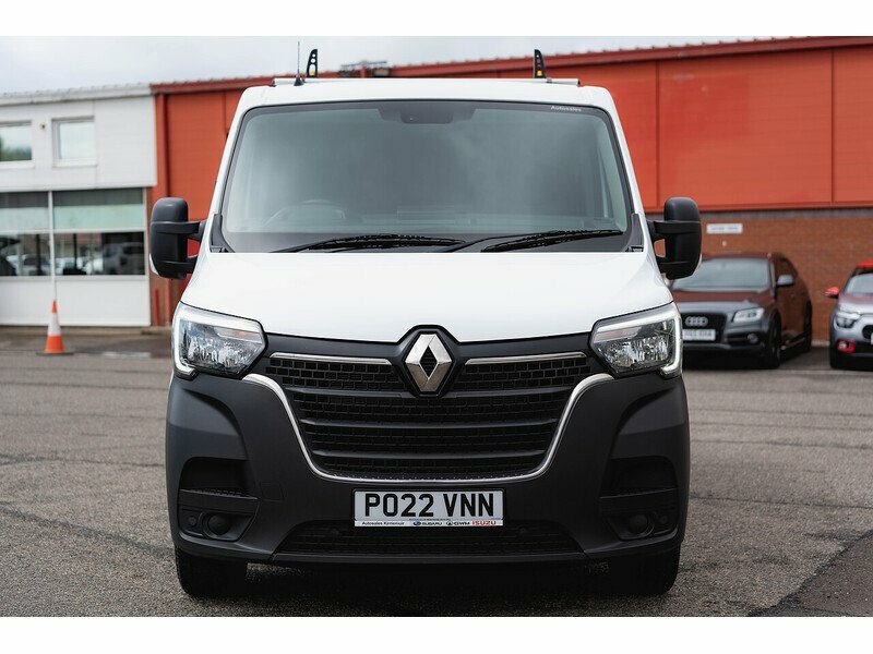 Renault Master Dci 28 Business - 2022 22 PO22VNN White #4