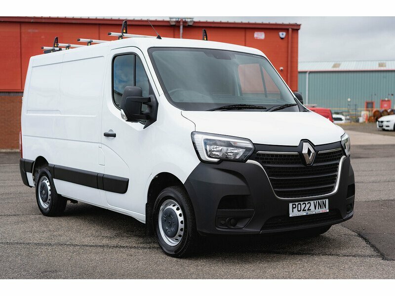 Renault Master Dci 28 Business - 2022 22 PO22VNN White #5