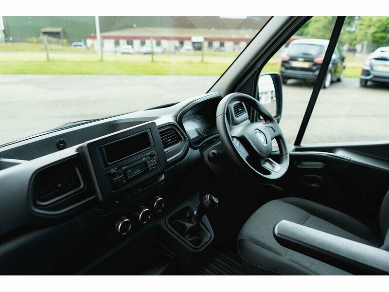Renault Master Dci 28 Business - 2022 22 PO22VNN White #3