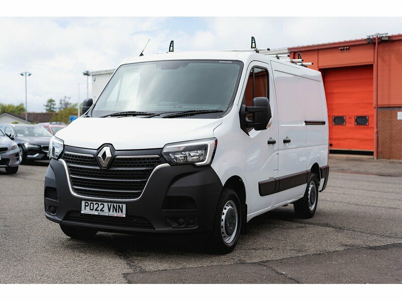 2022 Renault Master