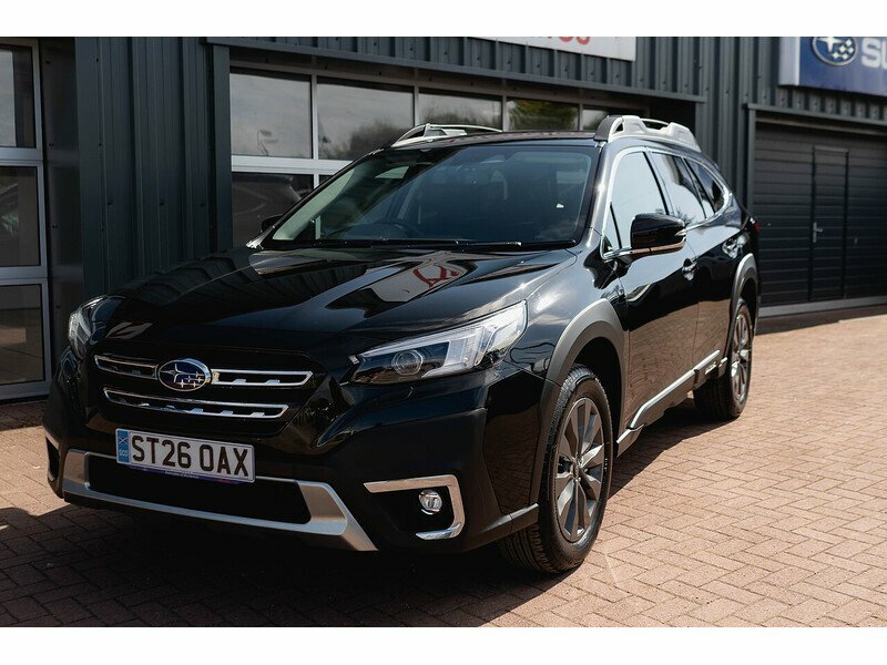 Subaru Outback Limited - 2026 Black
