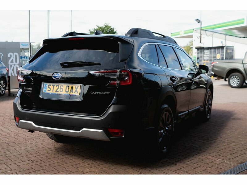 Subaru Outback Limited - 2026 Black #6