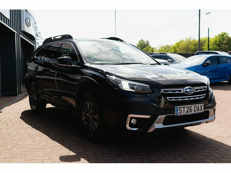 Subaru Outback Limited - 2026 Black #3