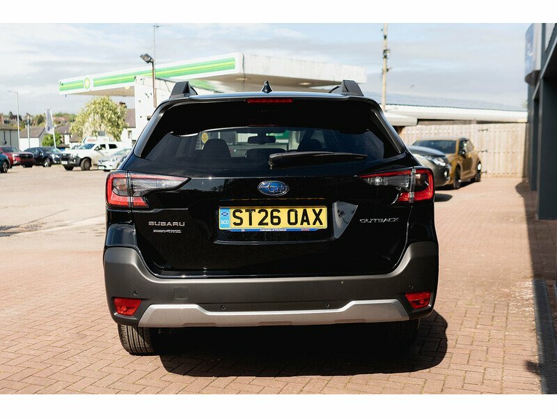 Subaru Outback Limited - 2026 Black #5