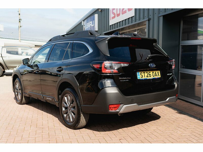 Subaru Outback Limited - 2026 Black #4