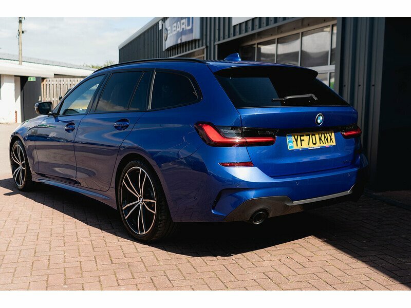 BMW 3 Series 320D M Sport - 2020 70 Blue #6