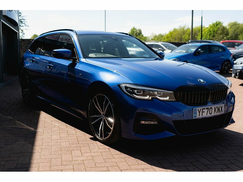 BMW 3 Series 320D M Sport - 2020 70 Blue #5