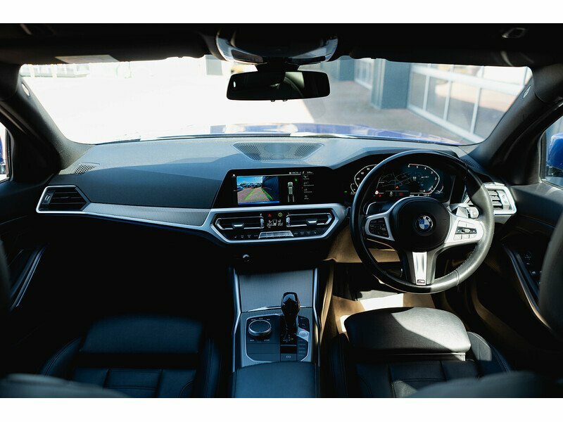 BMW 3 Series 320D M Sport - 2020 70 Blue #3