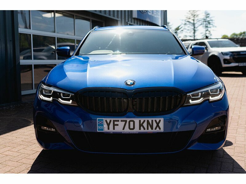 BMW 3 Series 320D M Sport - 2020 70 Blue #4