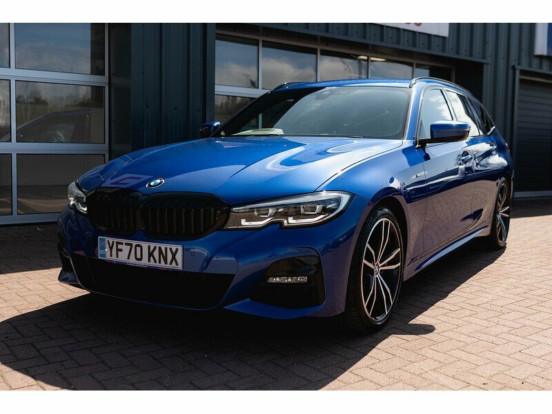 BMW 3 Series 320D M Sport - 2020 70 Blue