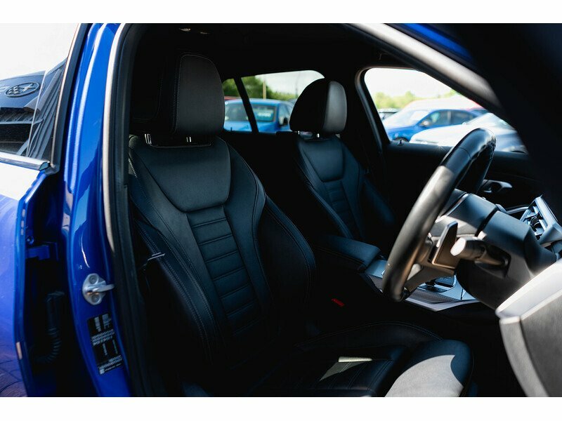 BMW 3 Series 320D M Sport - 2020 70 Blue #2