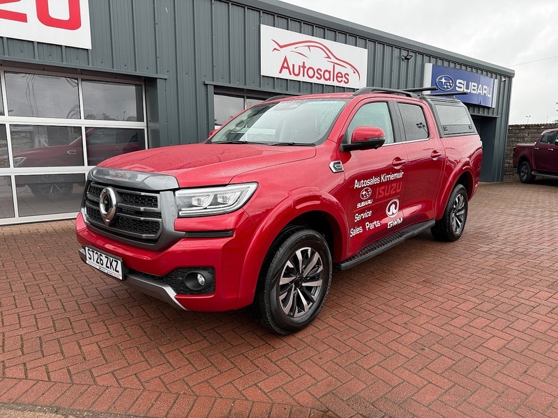 Great Wall POER300 Ultra - 2026 Red