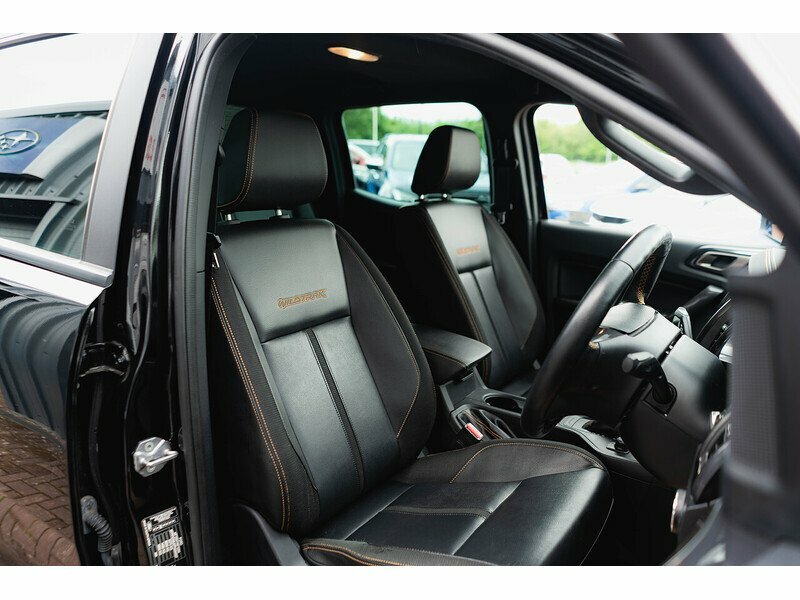 Ford Ranger Ecoblue Wildtrak - 2022 22 ST22OVZ Black #2