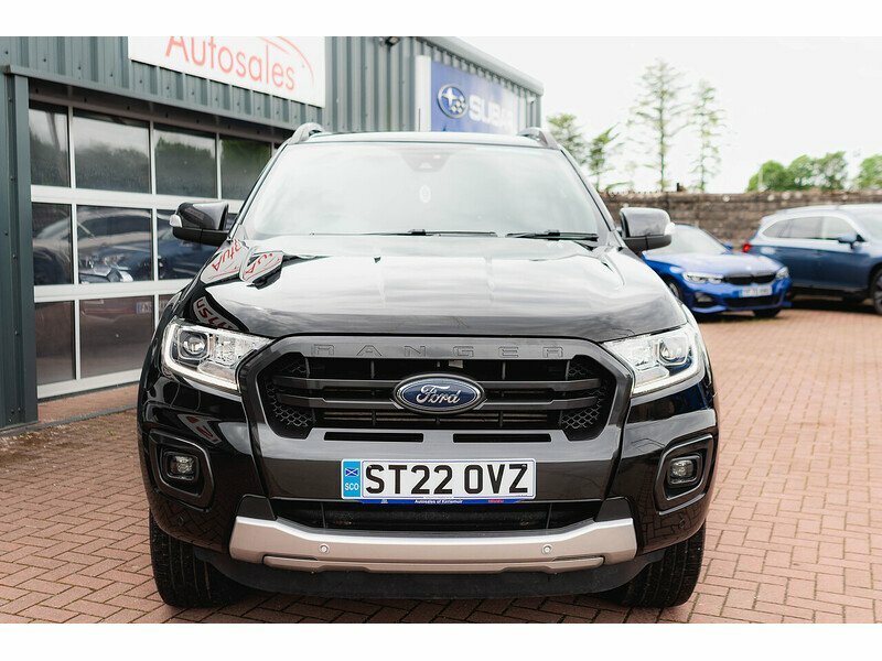 Ford Ranger Ecoblue Wildtrak - 2022 22 ST22OVZ Black #4