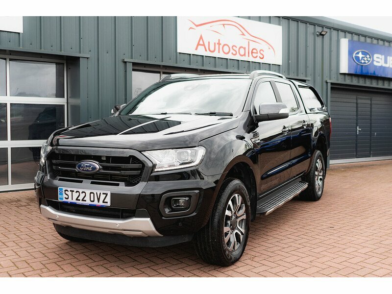 Ford Ranger Ecoblue Wildtrak - 2022 22 Black