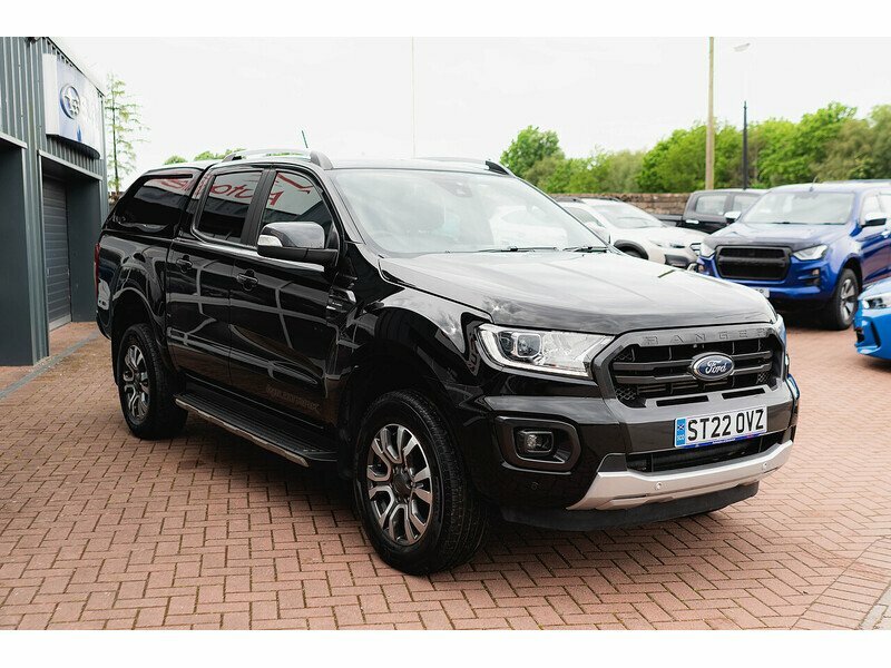 Ford Ranger Ecoblue Wildtrak - 2022 22 ST22OVZ Black #5