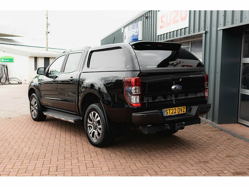 Ford Ranger Ecoblue Wildtrak - 2022 22 ST22OVZ Black #6