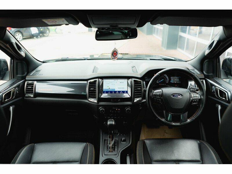 Ford Ranger Ecoblue Wildtrak - 2022 22 ST22OVZ Black #3
