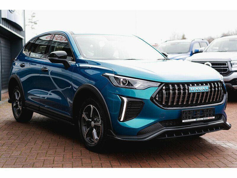 Great Wall Haval Jolion Pro Premium Blue #5