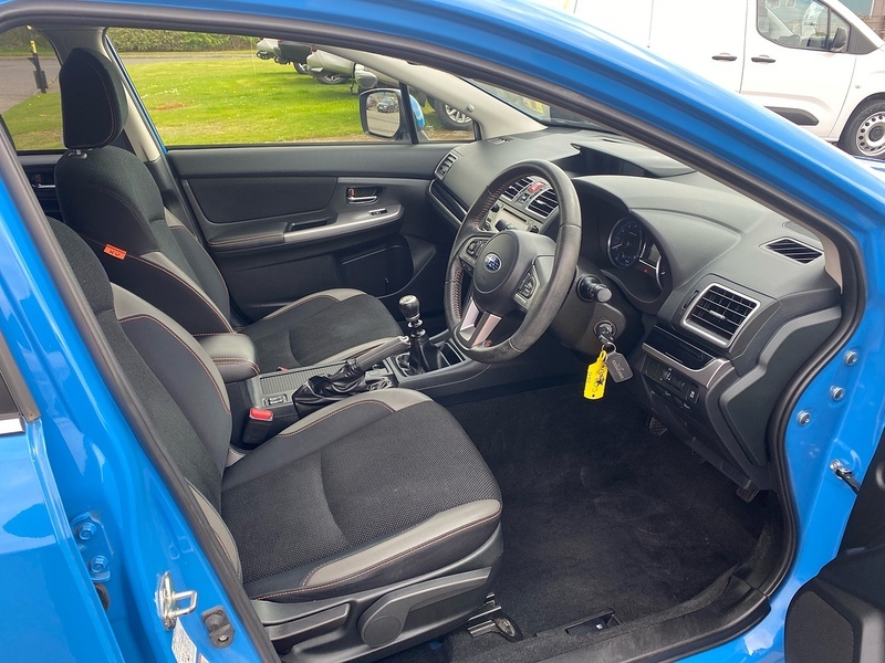 Subaru XV 2.0D Se Hatchback Blue #10