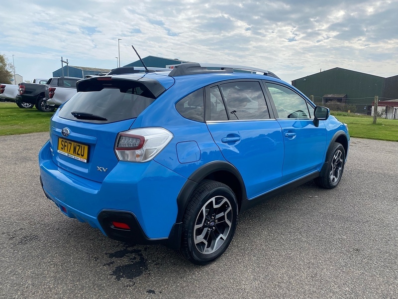 Subaru XV 2.0D Se Hatchback Blue #7
