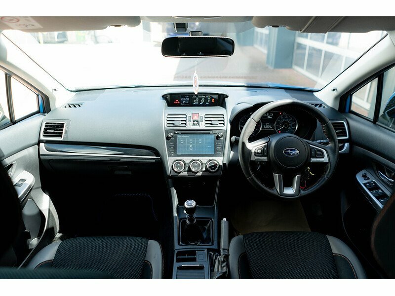 Subaru XV I Se Blue #3