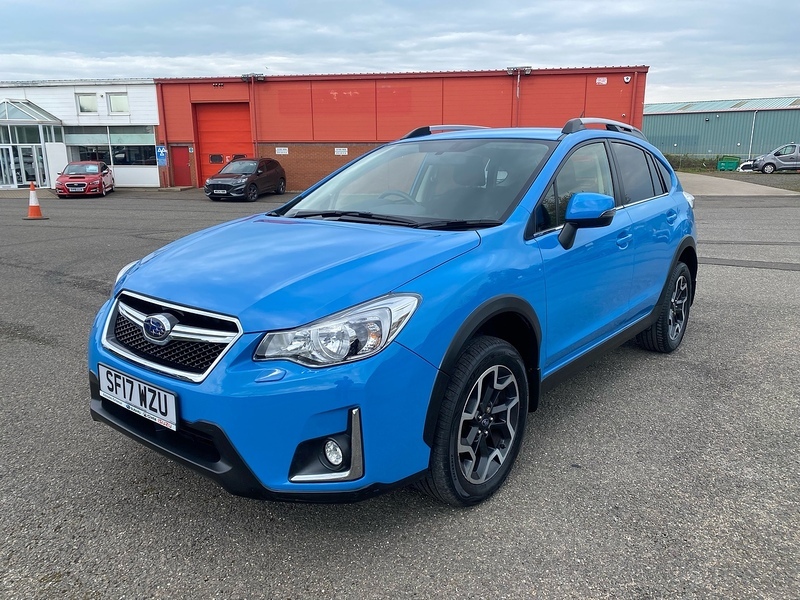 Subaru XV I Se - 2017 17 Blue #3