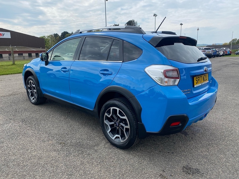 Subaru XV I Se - 2017 17 Blue #5