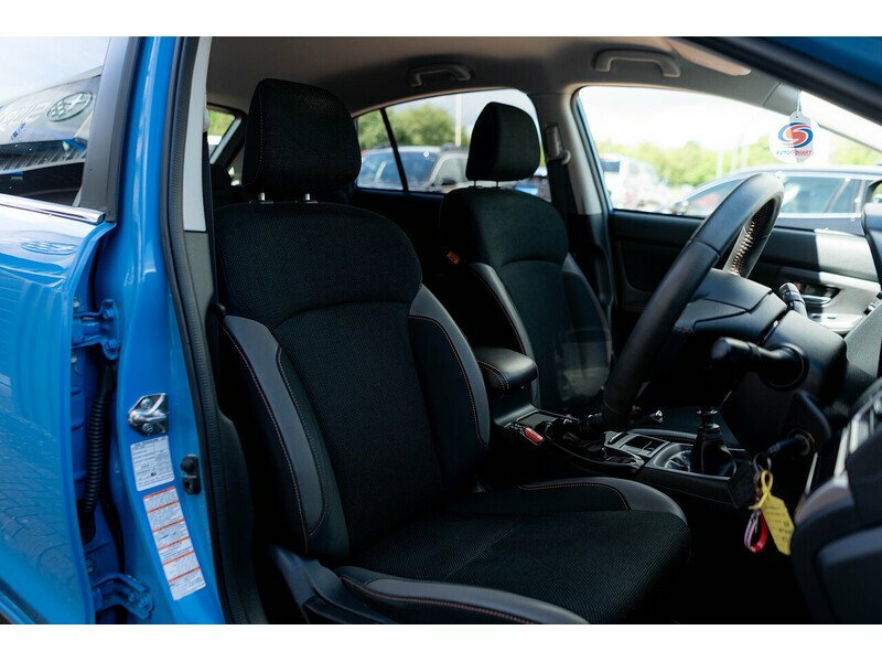 Subaru XV I Se Blue #2