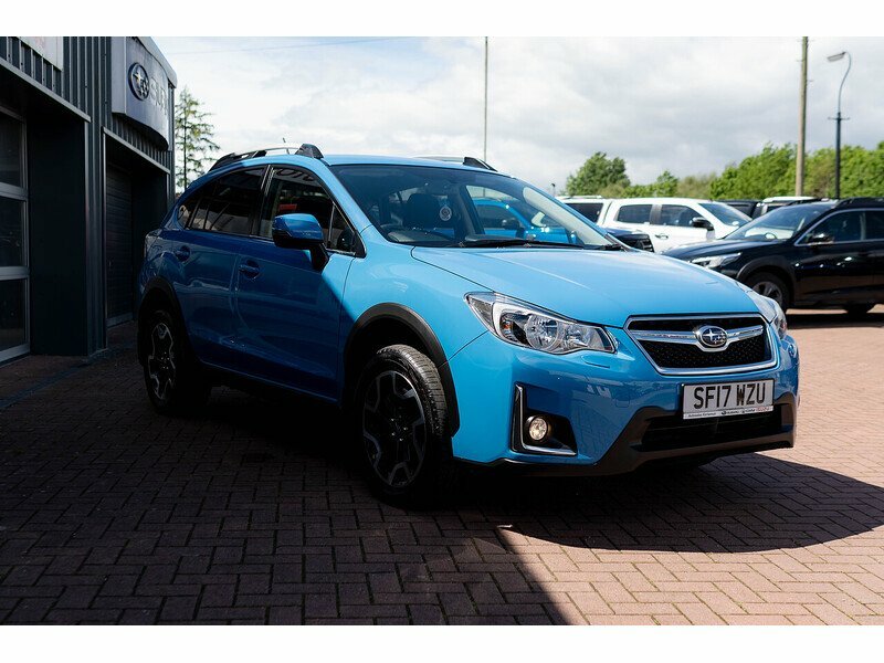 Subaru XV I Se Blue #5