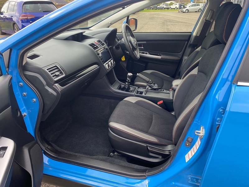 Subaru XV 2.0D Se Hatchback Blue #11