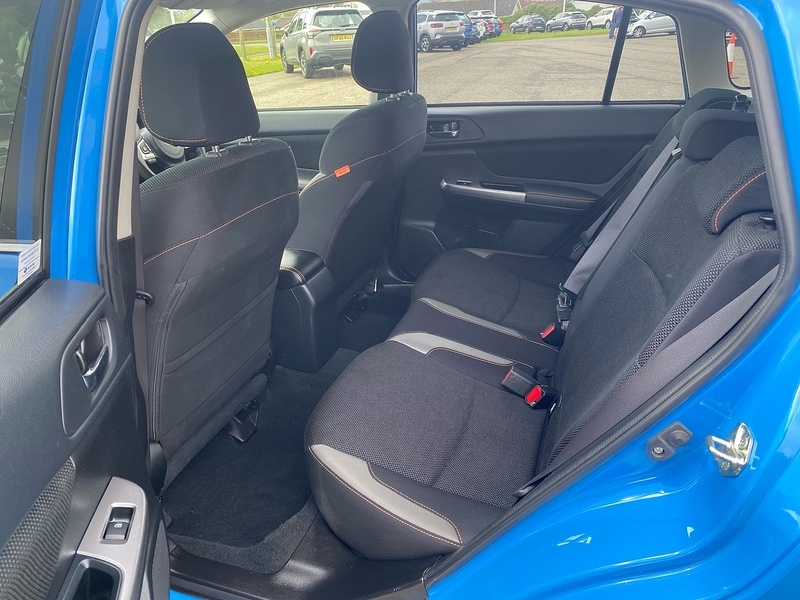 Subaru XV 2.0D Se Hatchback Blue #12