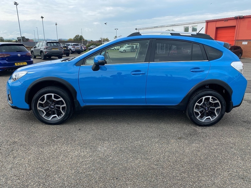 Subaru XV I Se - 2017 17 Blue #4