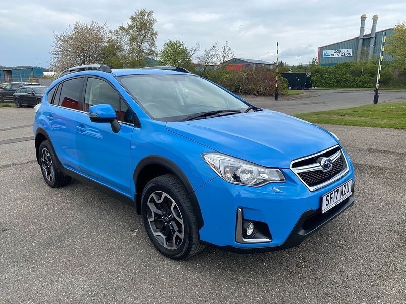 Subaru XV I Se - 2017 17 Blue