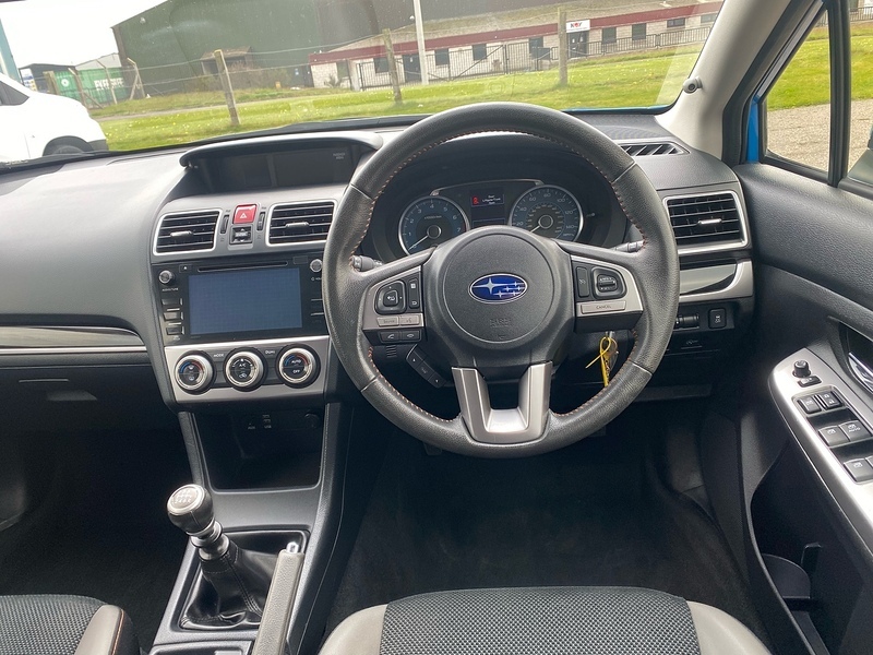Subaru XV 2.0D Se Hatchback Blue #9