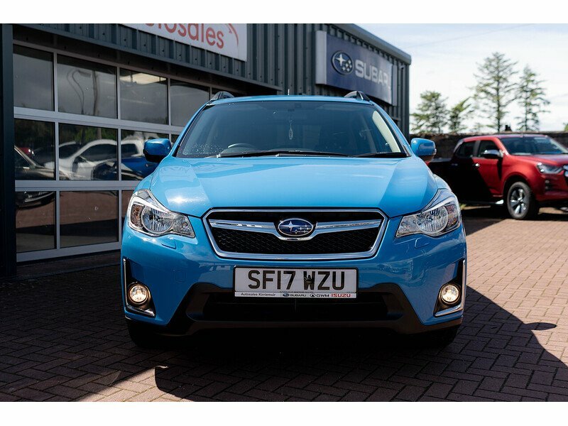 Subaru XV I Se Blue #4