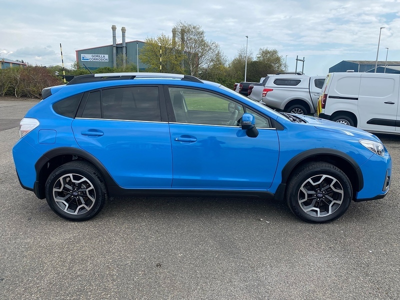 Subaru XV 2.0D Se Hatchback Blue #8