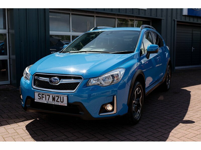 Subaru XV I Se Blue