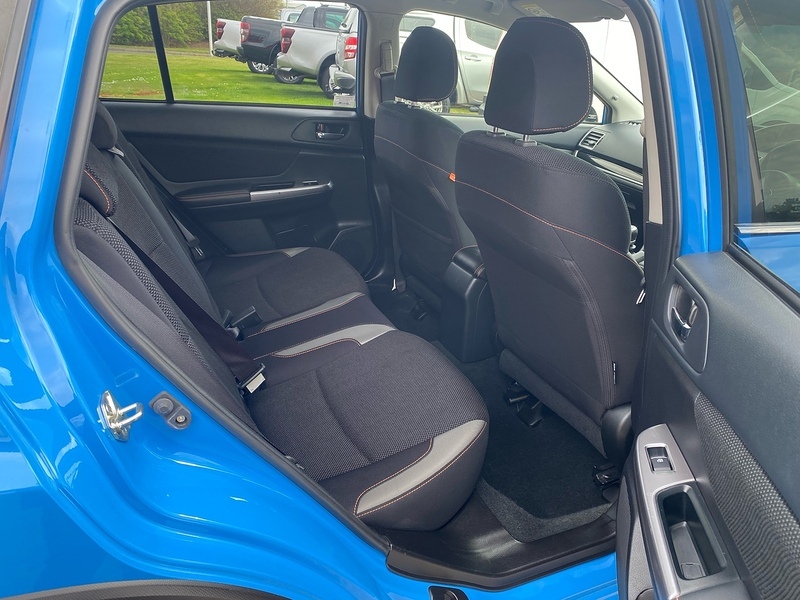 Subaru XV 2.0D Se Hatchback Blue #13
