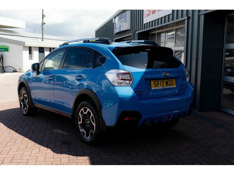 Subaru XV I Se Blue #6