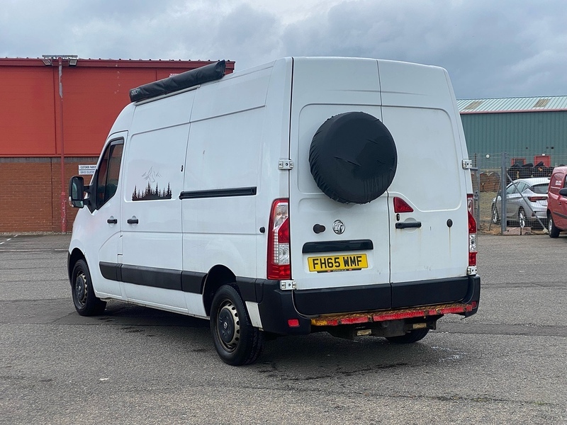 Vauxhall Movano Cdti 3500 Biturbo Ecoflex - 2016 65 White #6