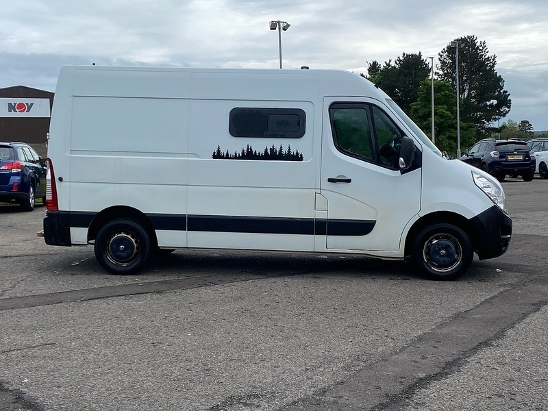 Vauxhall Movano Cdti 3500 Biturbo Ecoflex - 2016 65 White #4