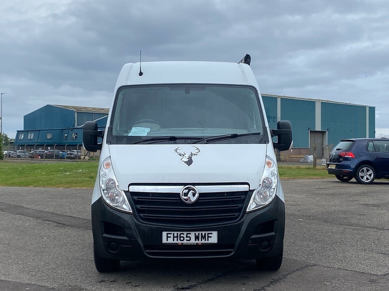 Vauxhall Movano Cdti 3500 Biturbo Ecoflex - 2016 65 White #2