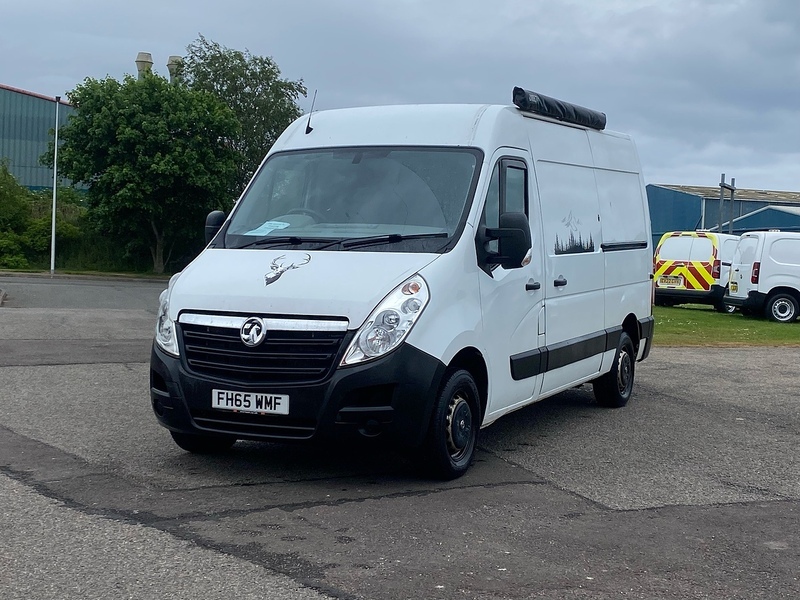 Vauxhall Movano Cdti 3500 Biturbo Ecoflex - 2016 65 White